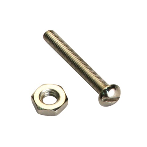 CHAMPION - HANDY PK FINE THREAD SCREW/NUT 10/32X1'' CFT 